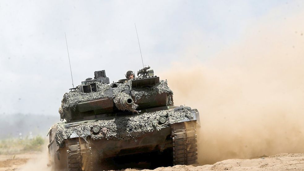 Die Nato ist sich einig beim Ziel für Verteidigungsausgaben. Foto: Mindaugas Kulbis/AP/dpa