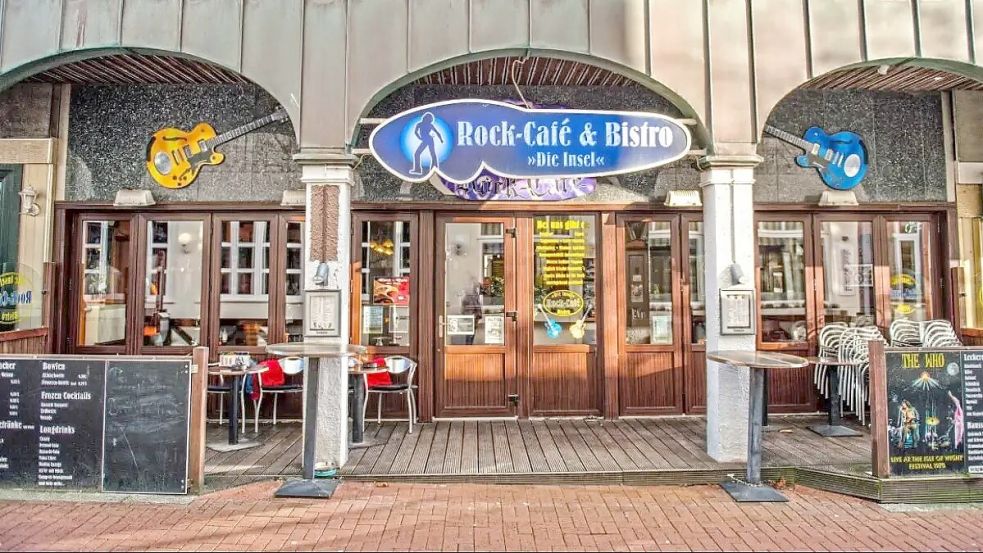 Seit März wieder geöffnet: Das Rockcafé in der Gartenstraße. Foto: Marco Surace