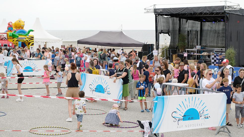 Spiel, Spaß und Bewegung: Beim großen Kinderfest am 23. Juli können sich junge Gäste bei Hüpfburg, Kinderschminken und Kinderolympiade austoben. Foto: Holger Eichner