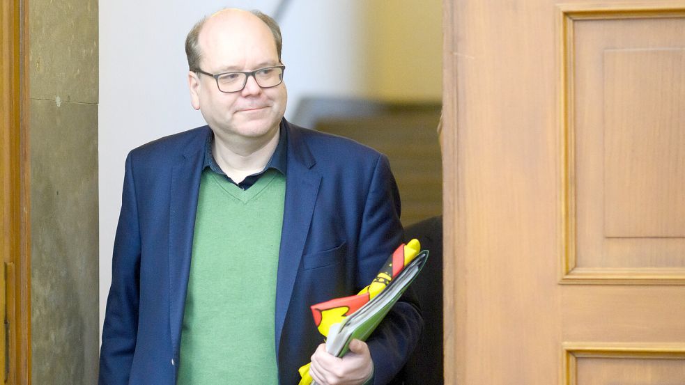 „Die Förderung für das Labün war und ist rechtlich einwandfrei“, sagt Umweltminister Meyer. Foto: dpa/ Philip Dulian