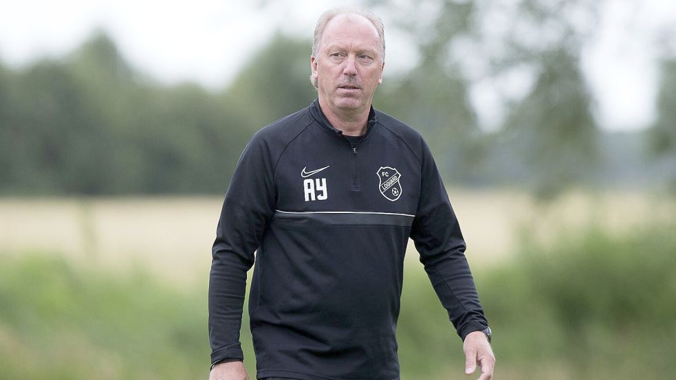 Andreas Ysker hatte zuletzt bis zur Winterpause den FC Loquard in der Ostfrieslandliga trainiert. Archivfoto: Doden/Emden