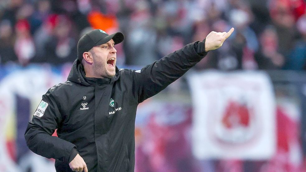 Ole Werner soll Leipzig zurück nach Europa führen. Foto: Jan Woitas/dpa