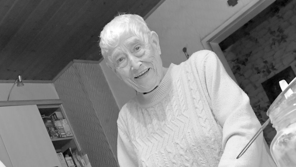 Klara Kieven aus Visquard ist am 29. Mai 2025 gestorben. Sie wurde 83 Jahre alt. Foto: Klaus Ortgies/Archiv