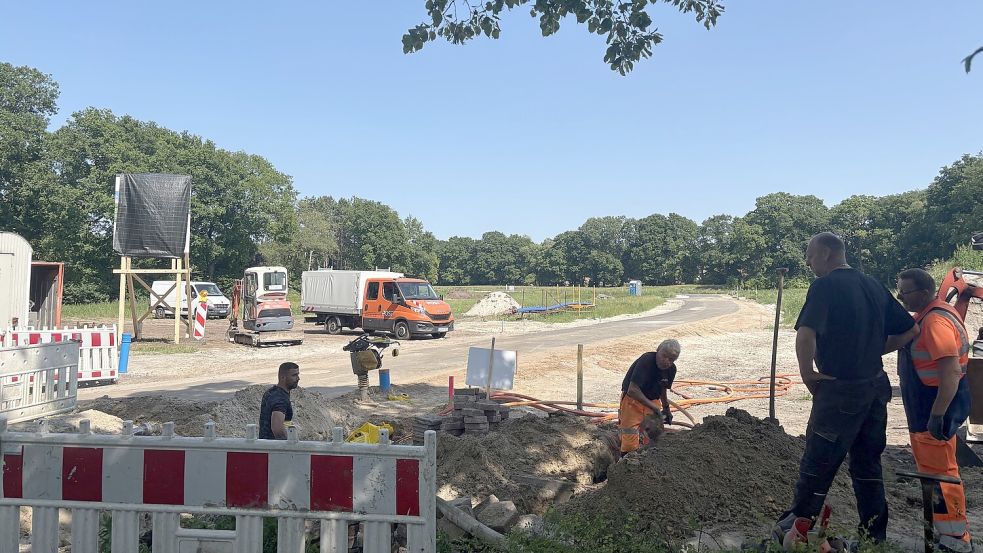 Diese Straßen in Remels waren bisher namenslos. Foto: Lars Löschen/Archiv