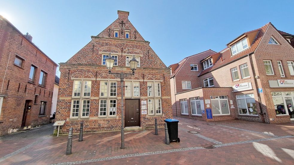 Das Frone-Haus in der Norderstraße 19 gilt als das älteste Gebäude der Stadt. Es wurde 1660 gebaut.