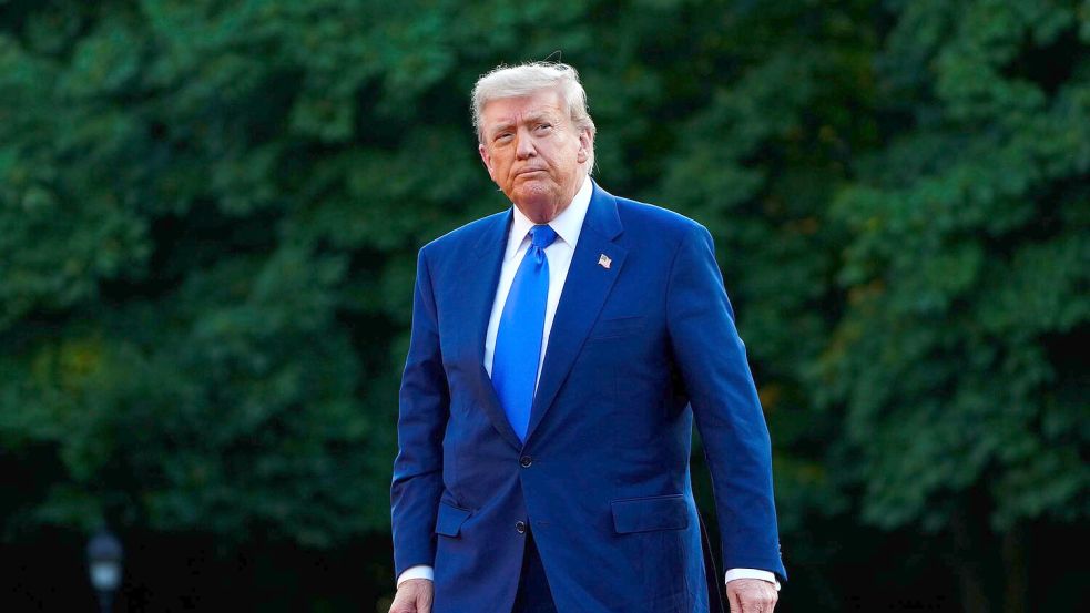 Trump: Iran-Atomanlagen ausgelöscht Foto: Sean Kilpatrick/The Canadian Press/AP/dpa