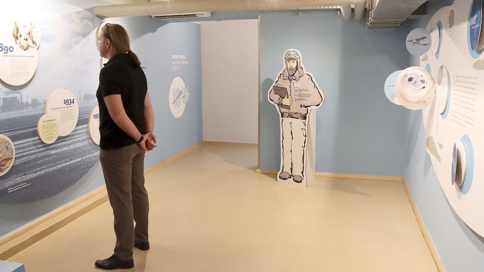 Das Konzept des Nationalpark-Hause sieht eine interaktive Motivation der Besucher vor.