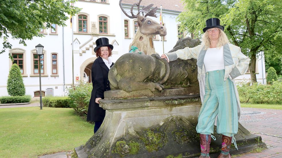 „Die Kulturgesichter“ schlüpfen immer wieder in andere Rollen.