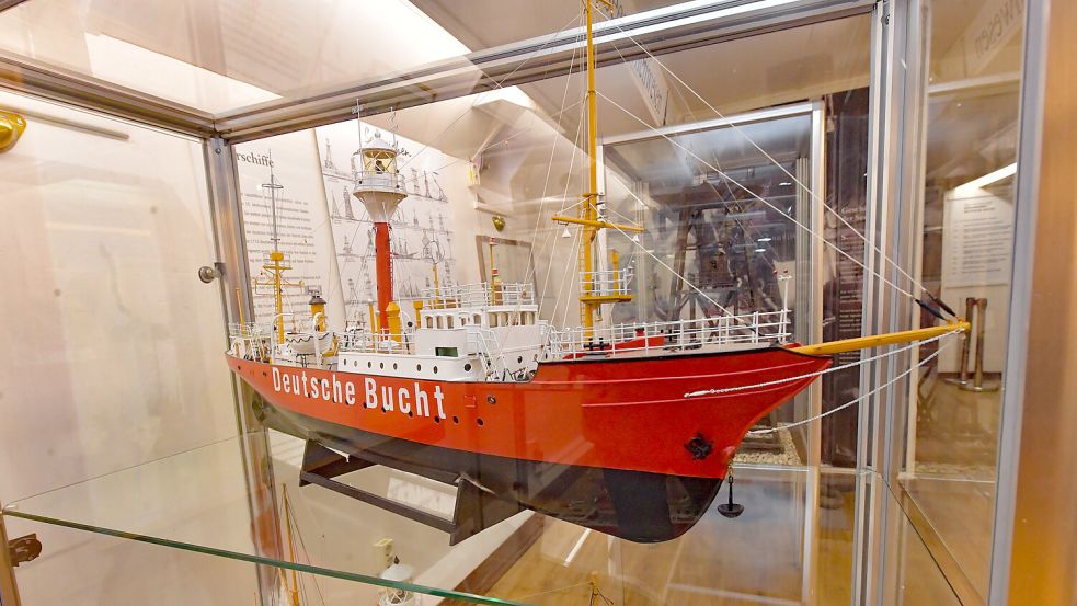 Der Feuerschiff-Verein betreibt auch ein Museum im Innern des Schiffes. Foto: Klaus Ortgies/Archiv