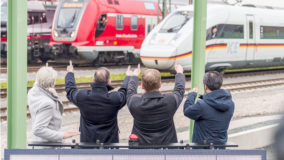 Im vergangenen Jahr wurde bereits die Riedbahn nach dem neuen Konzept saniert. (Archivbild) Foto: Andreas Arnold/dpa