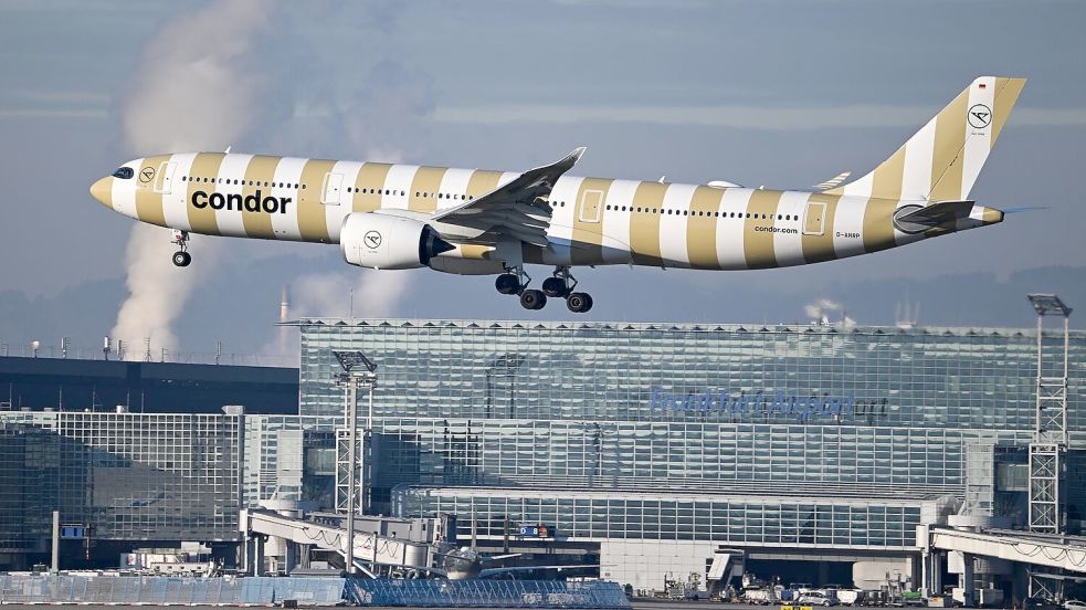 EU-Gericht weist Klage gegen Condor-Beihilfen ab (Archivbild). Foto: Arne Dedert/dpa