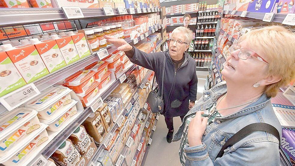 In der C-Box finden Kunden Waren des täglichen Bedarfs – bald auch in Wymeer. Foto: Klaus Ortgies/Archiv