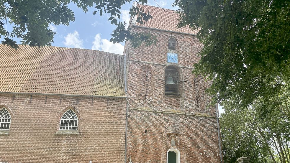 Die Kirche ist das älteste noch erhaltene Gebäude im Ort.