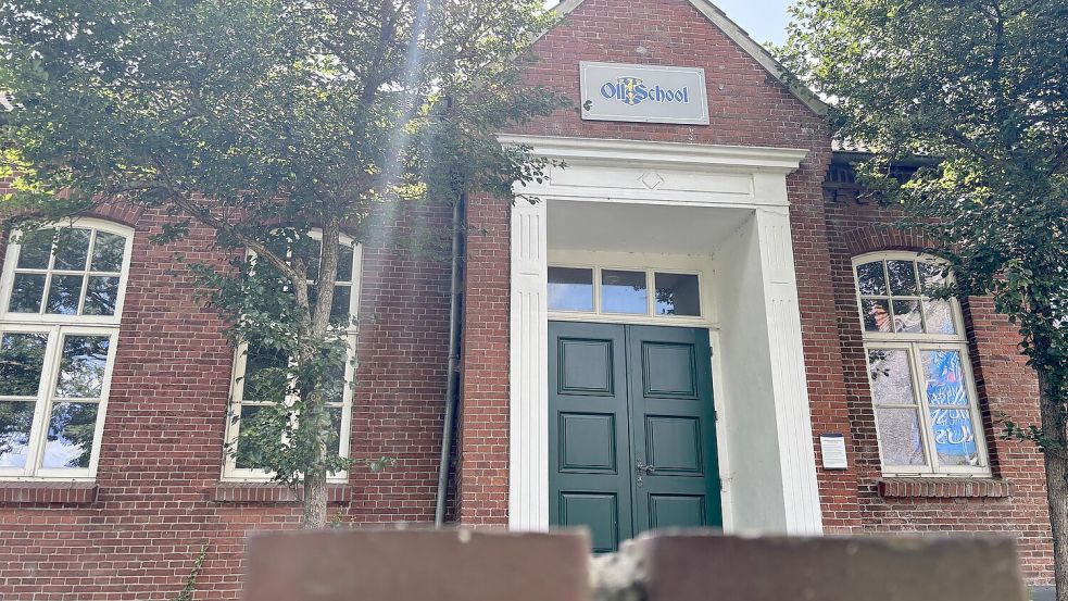 Die alte Schule: Hier wurden Kinder allen Alters zusammen unterrichtet.