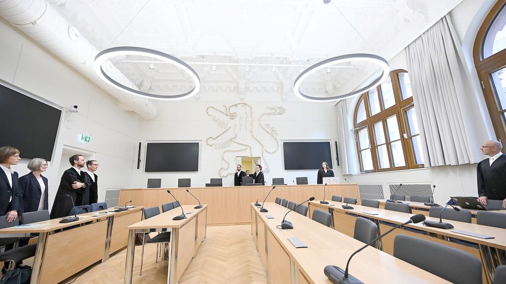 Der DFB ist im Sommermärchen-Prozess zu einer Geldbuße verurteilt worden. Foto: Arne Dedert/dpa POOL/dpa