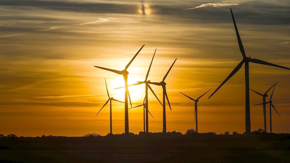 Wind- und Solarenergie können die Strompreise langfristig sinken lassen. (Illustration) Foto: Frank Molter/dpa