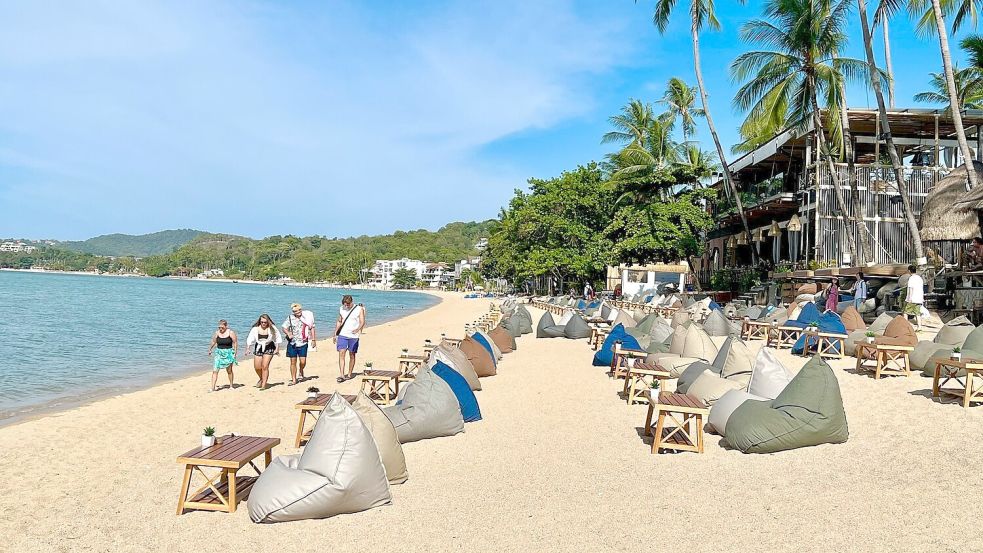 In Koh Samui herrscht im Juli und August Trockenzeit - anders als in anderen Teilen Thailands sind dies ideale Monate für einen Besuch. (Archivbild) Foto: Carola Frentzen/dpa