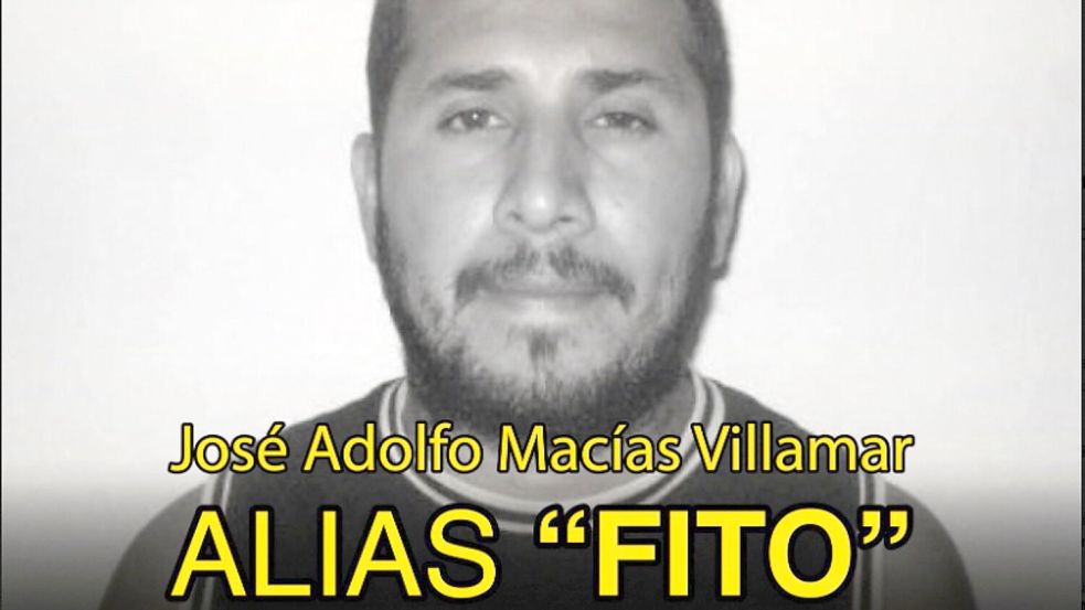 José Adolfo Macías Villamar, alias Fito, war der Anführer der mächtigen Bande Los Choneros. (Archivbild) Foto: Uncredited/Ecuador’s Ministry of Interior/AP/dpa