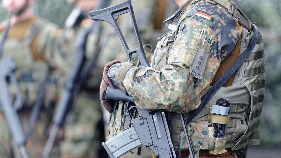 Deutschland will seine Verteidigungsausgaben bis 2029 auf 3,5 Prozent des Bruttoinlandsprodukts steigern. Foto: dpa/Henning Kaiser