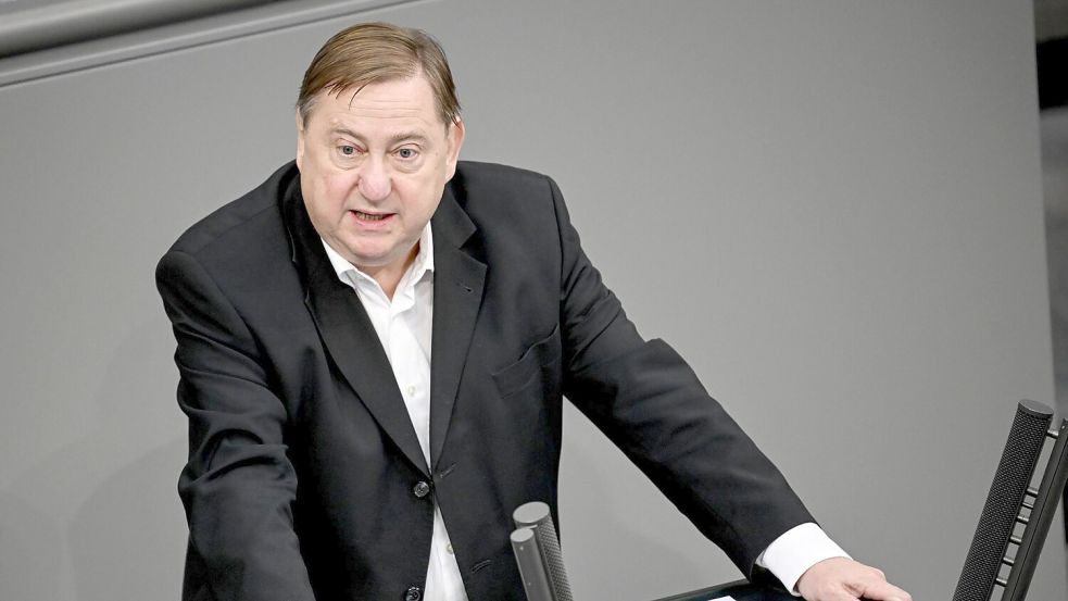 André Hahn (Linke) verlor in der zurückliegenden Wahlperiode seinen Sitz im PKGr, als die Fraktion auseinanderbrach. (Archivbild) Foto: Britta Pedersen/dpa