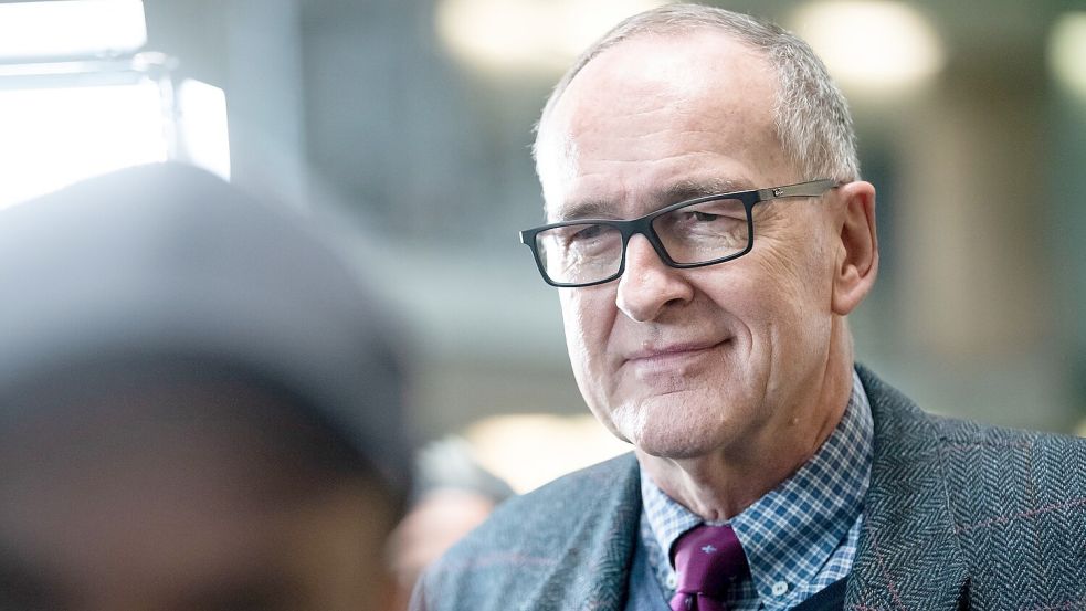 Der frühere Bundestagsabgeordnete Roman Reusch wurde 2018 als bisher einziger AfD-Politiker in das Kontrollgremium gewählt. (Archivbild) Foto: Bernd von Jutrczenka/dpa