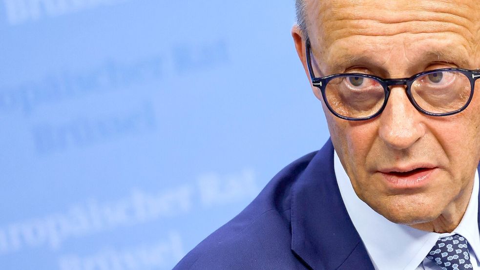 Merz spricht sogar von einer „neuen Art von Handelsorganisation“, die schrittweise ersetzen könnte, „was wir mit der WTO heute nicht mehr haben“. Foto: Omar Havana/AP/dpa