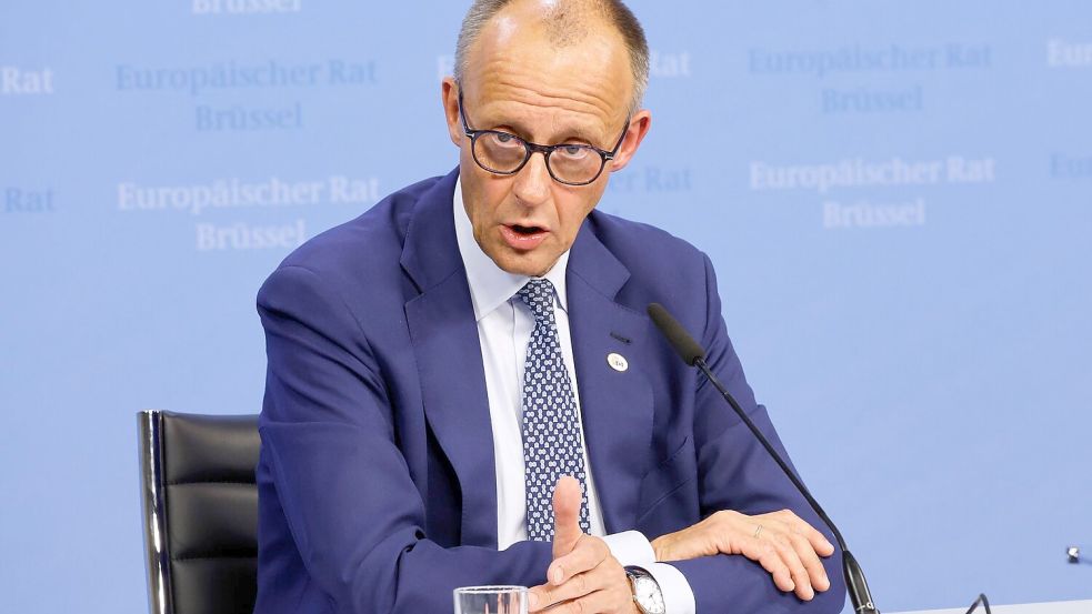 Kanzler Merz will durch einen raschen Abschluss des Mercosur-Abkommens das Signal an die Welt senden, dass man mit den Europäern schnell verhandeln könne. Foto: Omar Havana/AP/dpa