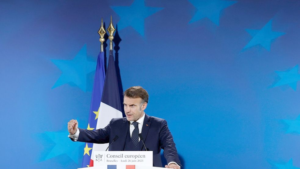 Bundeskanzler Merz will einen „Neustart“ in den deutsch-französischen Beziehungen. Foto: Omar Havana/AP/dpa