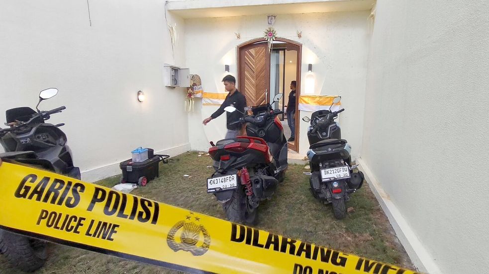 Die Tat hat auf Bali für viel Wirbel gesorgt. Foto: Uncredited/AP/dpa