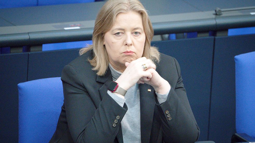 Pläne zur gesetzlichen Rente: Bundessozialministerin Bärbel Bas (SPD). Foto: Imago/Political-Moments