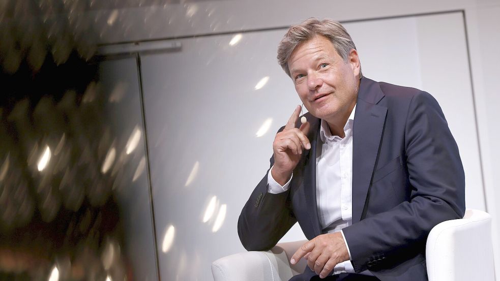 Er plant „lange, tiefe, ruhige Gespräche“: Robert Habeck. Foto: Imago/Christoph Hardt