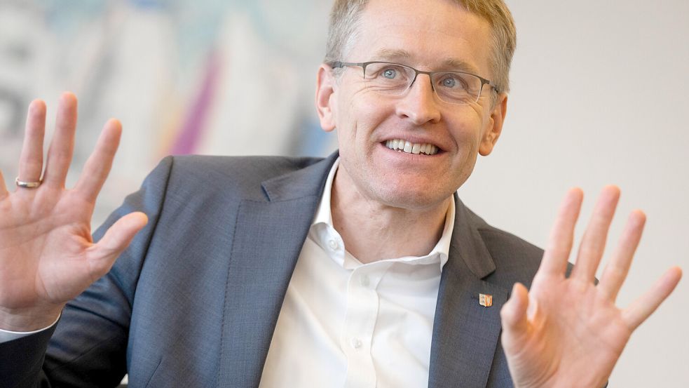 Regiert Schleswig-Holstein seit 2017: Daniel Günther. Foto: Michael Staudt