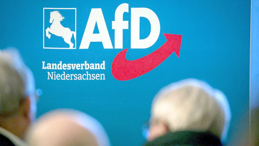 Ausgerechnet im niedersächsischen Südwesten, wo die CDU bislang ihre Hochburgen hat, gewinnt die AfD an Zustimmung. Foto: dpa/ Focke Strangmann