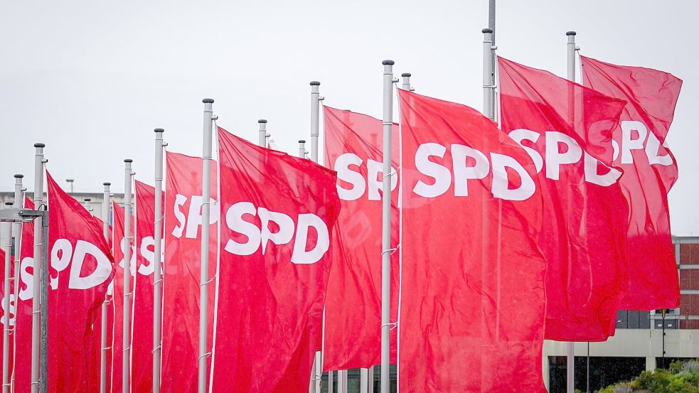 SPD-Parteitag Foto: Kay Nietfeld/dpa