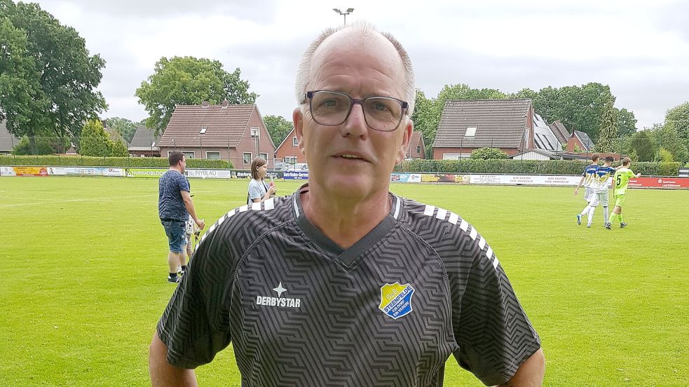 Steenfeldes Kult-Platzwart Udo Tesch war mit seinem Team zufrieden.