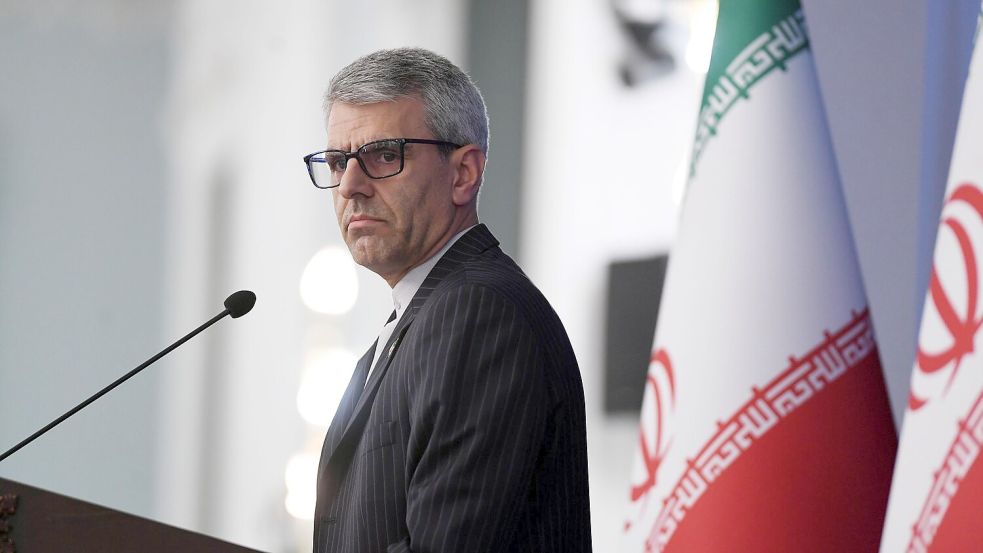 Nach den US-Angriffen auf Irans Atomanlagen nennt der Sprecher des iranischen Außenministeriums eine Bedingung für neue Gespräche mit den USA. (Archivbild) Foto: Shadati)/XinHua/dpa