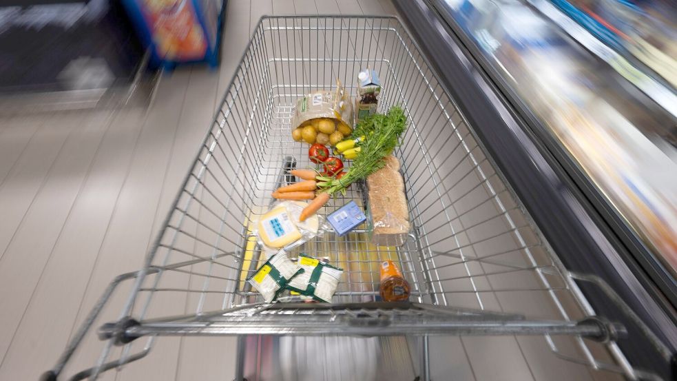 Teurer Einkauf: Die Preise für Lebensmittel haben in den vergangenen Jahren stark angezogen (Archivbild) Foto: Philip Dulian/dpa