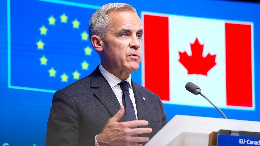Kanada hebt geplante Digitalsteuer auf. (Archivbild) Foto: Sean Kilpatrick/The Canadian Press/AP/dpa