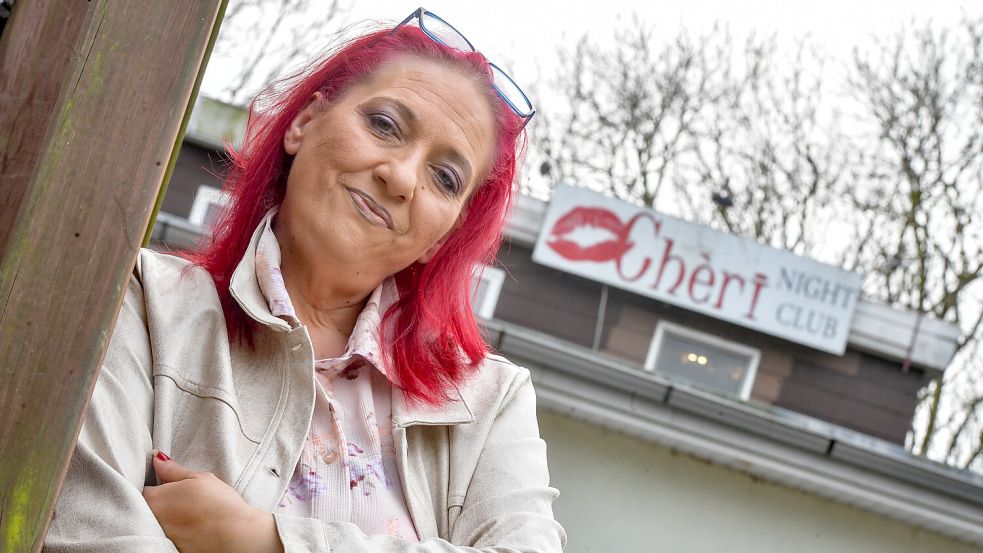 Tanja Meyer ist Betreiberin des Club Cherie im Emder Außenhafen. Foto: Klaus Ortgies/Archiv
