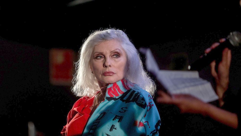 Einst Szene-Liebling, heute Weltstar: Debbie Harry (Archivbild) Foto: Ricardo Rubio/EUROPA PRESS/dpa