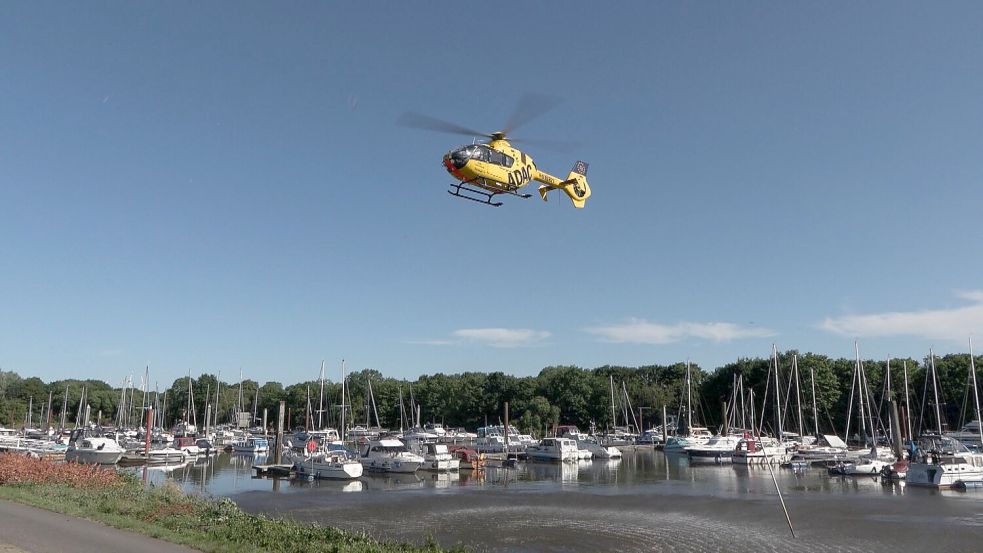 Ein 13-jähriger Junge ist am Montagnachmittag am Sportboothafen in Grohn ertrunken. Das Kind war offenbar ein Nichtschwimmer. Foto: Nonstopnews