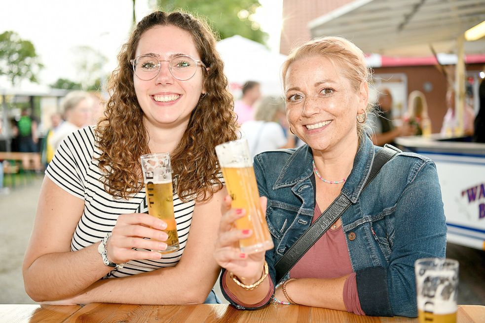 In diesem Jahr findet das Bierfest in Nortmoor zum zehnten Mal statt. Foto: Melchert Stromann/Archiv