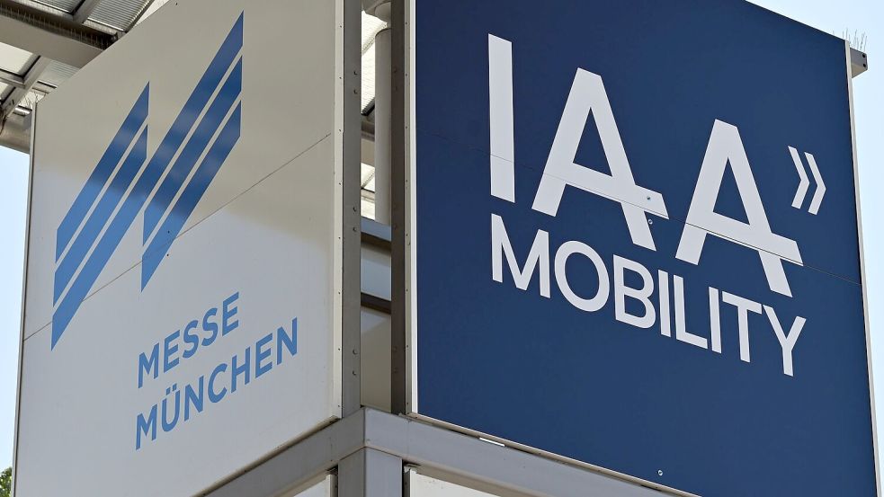 Die IAA findet im September in München statt. Aktuell sieht es danach aus, dass sie größer ausfallen wird als 2023. Foto: Martin Schutt/dpa