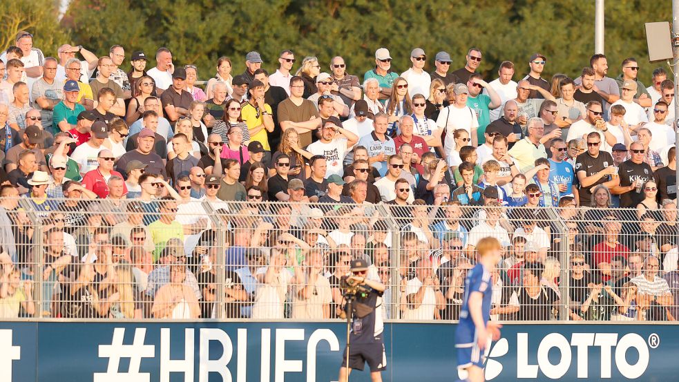 Voll werden wird es im Ostfrieslandstadion am 19. Juli. Foto: Doden/Emden
