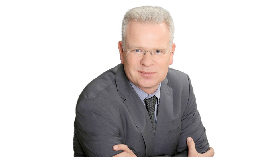 Als COO (Chief Operating Officer) für den Bereich Papier ist Jürgen Lemke auch der Chef der Papierfabrik in Weener. Foto: Klingele