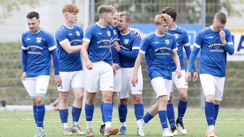 Blau-Weiß Borssum ist nach dem Trainingsstart am Dienstag direkt im Ostfriesland-Cup gefordert. Foto: Doden/Emden