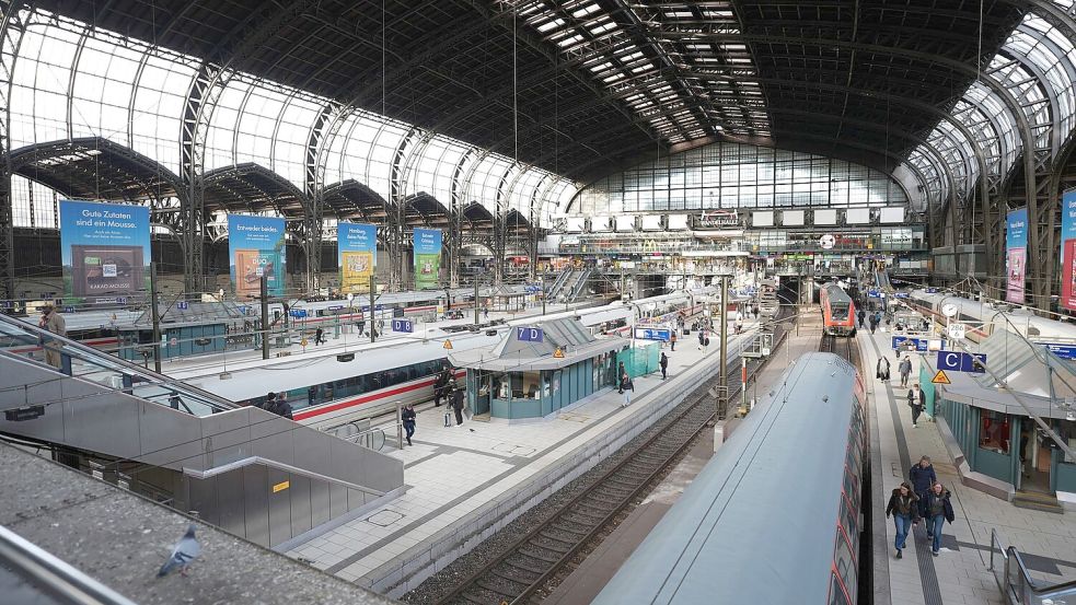 Laut Bahn kann es zu Verspätungen kommen. (Symbolbild) Foto: Marcus Brandt/dpa