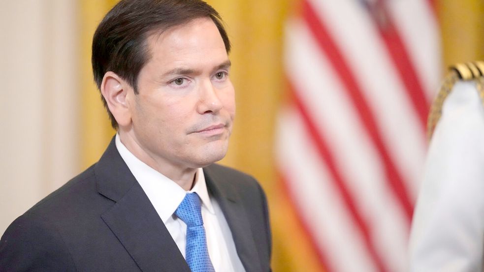 Verkündet das offizielle Ende von Auslandshilfen durch USAID: Außenminister Marco Rubio. (Archivbild) Foto: Mark Schiefelbein/AP/dpa