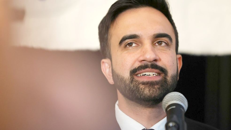 Mamdani gehört dem linken Parteiflügel der Demokraten an. Foto: Heather Khalifa/AP/dpa