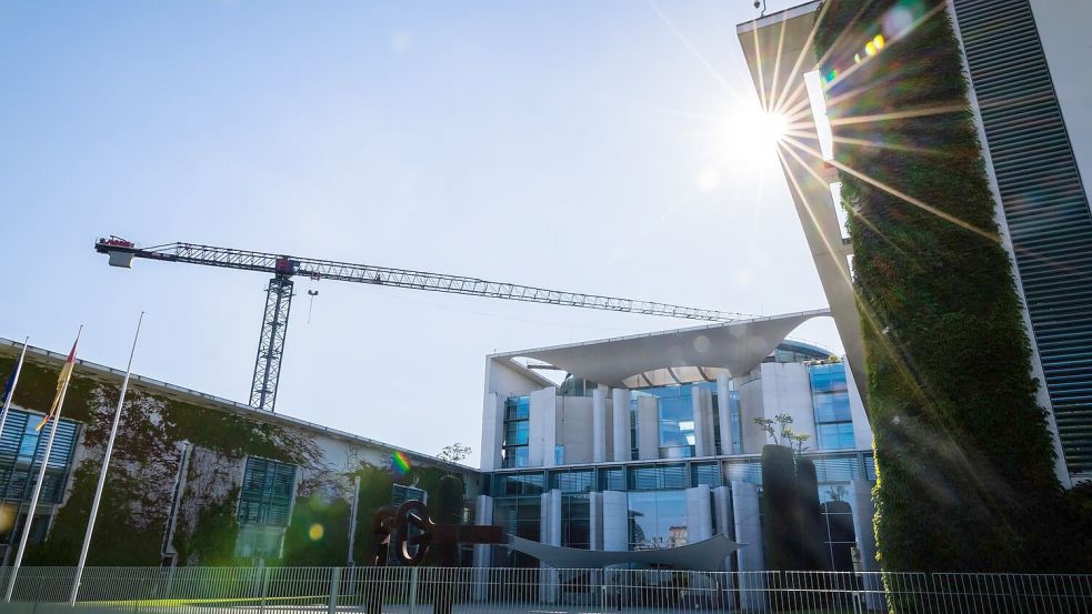 Die inhaltliche Baustelle bleibt: Keine Einigung zwischen Union und SPD bei den Beratungen im Kanzleramt zur Stromsteuer-Senkung. Foto: Christoph Soeder/dpa